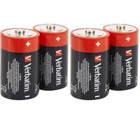 Verbatim Pila Torcia D Alkalina Blist.2 Pile (Confezione da 2)