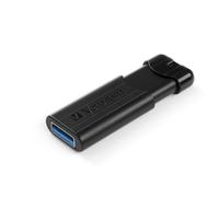 Verbatim PinStripe 3.0 - Memoria USB 3.0 da 128GB  - Nero