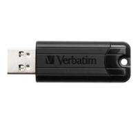 Verbatim PinStripe 3.0 - Memoria USB 3.0 da 256GB  - Nero