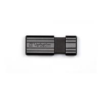 Verbatim Chiavetta Usb Store N Go 4gb Pinstripe Usb 2.0 One Size Black