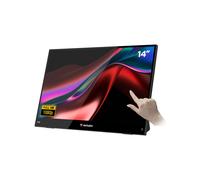 Verbatim PM-14 Full HD 14" touchscreen portatile con batteria esterna integrata