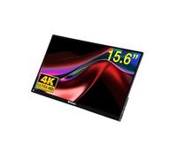 Verbatim 32238 Monitor PC 39,6 cm (15.6") 3840 x 2160 Pixel 4K Ultra HD LCD Touch screen Nero