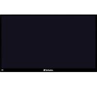 Verbatim 32238 Monitor PC 39,6 cm (15.6") 3840 x 2160 Pixel 4K Ultra HD LCD Touch screen Nero