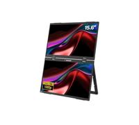 Verbatim Portable 15.6" FHD Dual Monitor Essentials