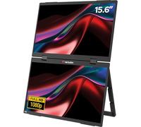 Verbatim Portable 15.6" FHD Dual Monitor Essentials