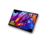 Verbatim 32238 Monitor PC 39,6 cm (15.6") 3840 x 2160 Pixel 4K Ultra HD LCD Touch screen Nero