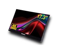 Verbatim PMT-17-4K Portable Touch Screen Monitor 17.3 4K Ultra HD Metal Housing