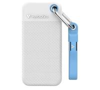 Verbatim Pocket SSD USB 3.2 Gen 2 1TB bianco/blu chiaro con due custodie in gomma