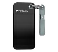 Verbatim Pocket SSD 2 TB USB tipo-C 3.2 Gen 2 [3.1 Gen 2] Nero, Grigio (Verbatim