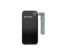 32190 VERBATIM POCKET SSD USB 3.2 GEN 2 1TB BLACK/GREY