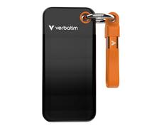 VERBATIM POCKET SSD USB 3.2 1TB NERO/ARANCIO 32193 MOD. 32193 EAN 0023942321934