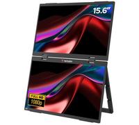 VERBATIM PORTABLE 15.6 DUAL MONITOR ESSENTIALS MOD. 32403 EAN 23942324034