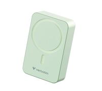 Verbatim Essential Power Bank magn.wirel. 20000mAh grün 32224 Caricabatteria