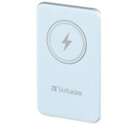 Verbatim Power Bank Charge 'n' Go 5000 mAh Carica wireless Blu