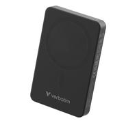 VERBATIM POWER BANK CHARGENGO ESSENTIALS MAGNETIC WIRELESS 10000MAH BLACK