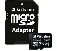 Verbatim Premium 16 GB MicroSDHC Classe 10