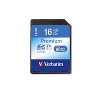 Verbatim Premium memoria flash 16 GB SDHC Classe 10