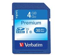 Verbatim Premium SDHC Card(TM) 4GB