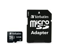 Verbatim Pro 32 GB MicroSDHC UHS Classe 10