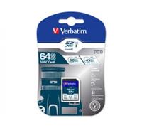 Verbatim Pro 64 GB SDXC UHS Classe 10 (Verbatim Pro SDHC U3 64GB SD Card)