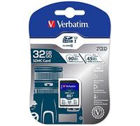 Verbatim Pro Sd Class 10 32gb One Size Black
