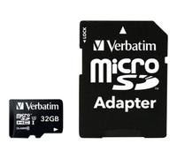 Verbatim PRO Scheda microSDHC 32 GB Class 10, UHS-I, UHS-Class 3 incl.