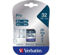 Verbatim Pro Sd Class 10 32gb One Size Black