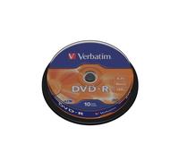 Verbatim - Scatola 25 DVD-R - serigrafato - 43522 - 4,7GB