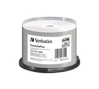 Verbatim - Scatola 50 CD-R Data Life Plus - spindle 1X-52X - 43745 - 700MB