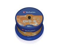 Verbatim - Scatola 50 DVD-R - argento lucido - 43548 - 4,7GB