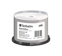 Verbatim - Scatola 50 DVD-R - stampabile - 43755 - 4,7GB