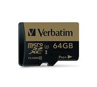 VERBATIM 44034 - MicroSDXC memory card 64GB - Verbiatim - Class 10 &#