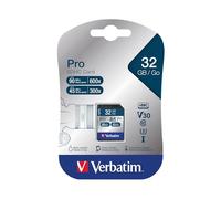 Verbatim Pro Sd Class 10 32gb One Size Black