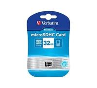 Verbatim Premium microSDHC Card - 32Gb - classe 10 - 44013