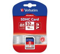 VERBATIM 43963 - SDHC-Card 32GB, Verbatim Class 10 - U1