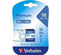 Verbatim SDHC Scheda 16GB Class 10