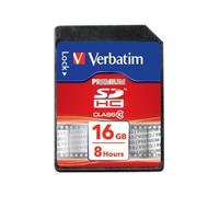 Verbatim Premium memoria flash 16 GB SDHC Classe 10
