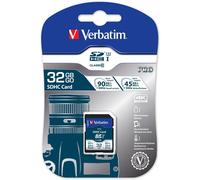 Verbatim Pro Sd Class 10 32gb One Size Black