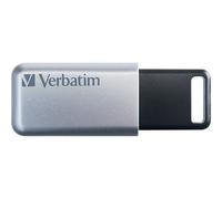 Verbatim Secure Pro Memoria USB 3.0 da 16 GB Argento 16 GB USB tipo A 98664