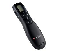 PRESENTATORE VERBATIM Puntatore laser 32364, Plastica, Verbatim, USB, USB-C, wireless RF 2.4 GHz