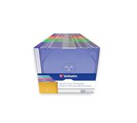 CUSTODIA GIOIELLO VERBATIM SLIM CD/DVD JC50