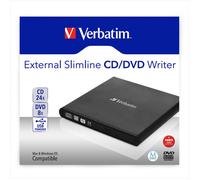 Verbatim - Slimline Cd/dvd-nero Verbatim