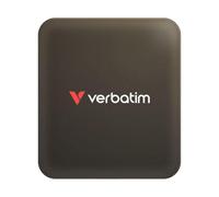 Verbatim Snapback SSD da 512 GB, SSD esterno, USB 3.2 Gen 2x2, fino a 1900 MB/s in lettura e scrittura 1800 MB/s, hard disk esterno portatile con cavo USB C da 20 cm, per iPhone, Android, PC e Mac