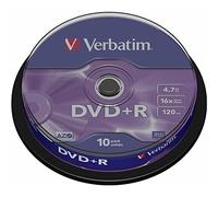 Verbatim DVD R Matt Silver 4,7 GB 10 pz