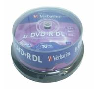 Verbatim Spindle 10 Dvd+R D.Layer 8.5Gb 8X