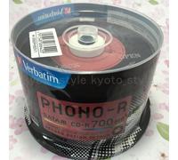 Verbatim SR80PH50V1 CD-R Disco 48x 50 Pezzi Design Registrazione GIAPPONE