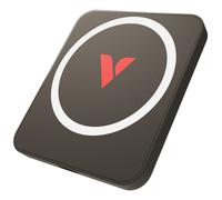 Verbatim Snapback SSD 1TB, SSD esterno, USB 3.2 Gen 2x2, fino a 2000MB/s, lettura e scrittura 1600MB/s, hard disk esterno portatile con cavo USB C da 20 cm, per iPhone, Android, PC e Mac, Mocha