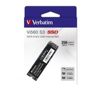 VERBATIM SSD INTERNO VI560 S3 256GB M.2 SATA R/W 520/500