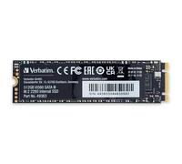 Verbatim SSD M.2 512 GB, 512 GB, M.2, 560 MB/s, 6 Gbit/s