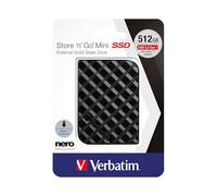 Verbatim Mini SSD Portatile Store 'n' Go Nero USB 3.2 Gen 1 512GB